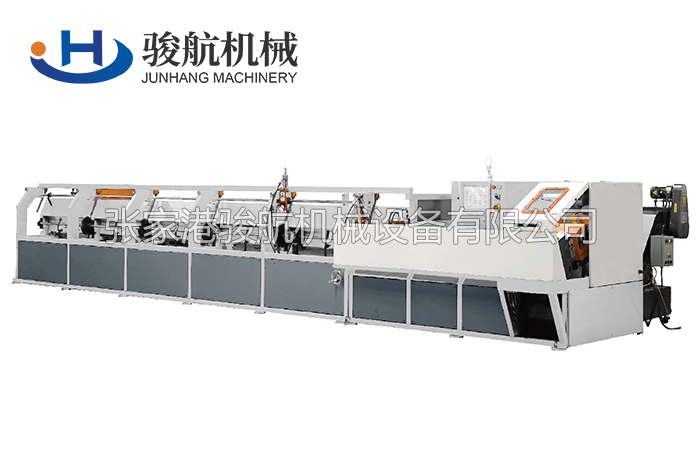 全自动管材加工生（shēng）产线(自动上料、切割、去毛刺)