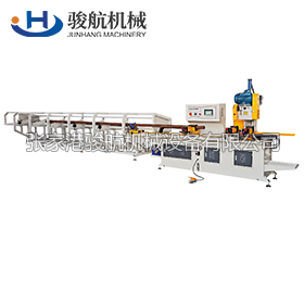 全自动管材加（jiā）工生产线(自动上料、切割、倒角)