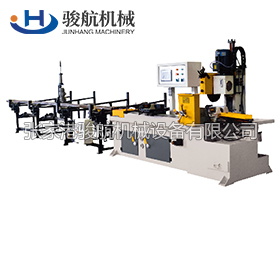 全自动（dòng）管材加工（gōng）生产（chǎn）线(自动（dòng）上料、切（qiē）割、倒角)